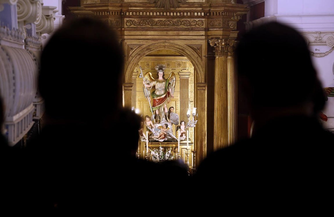 Misa del Día de San Rafael, en imágenes