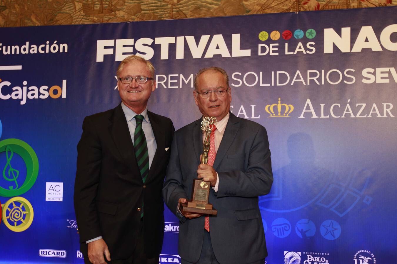 El Festival de las Naciones entrega sus XIII Premios Solidarios