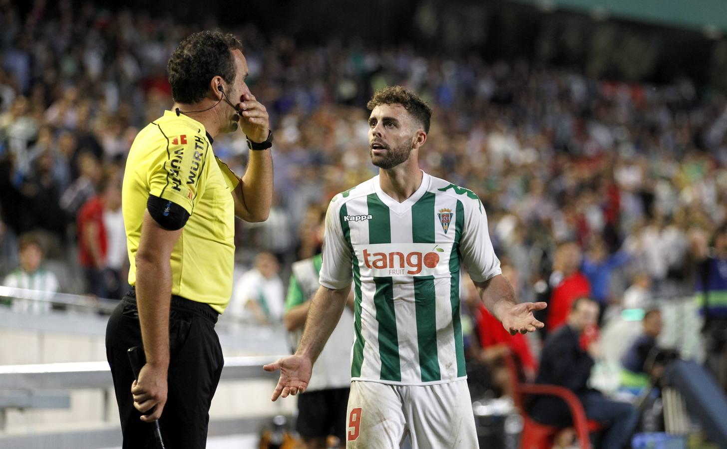 El Córdoba se abona al empate ante el Valladolid