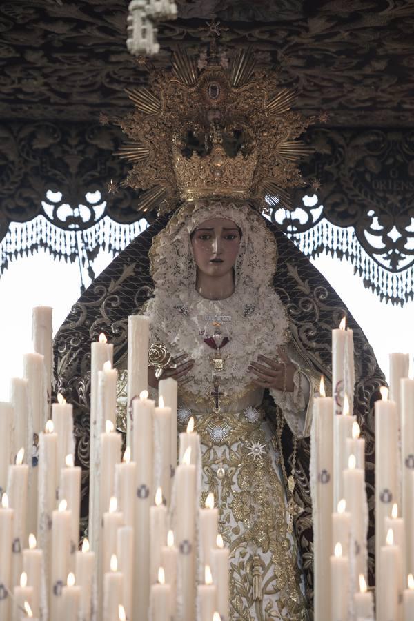 La Virgen de la O realiza una procesión histórica