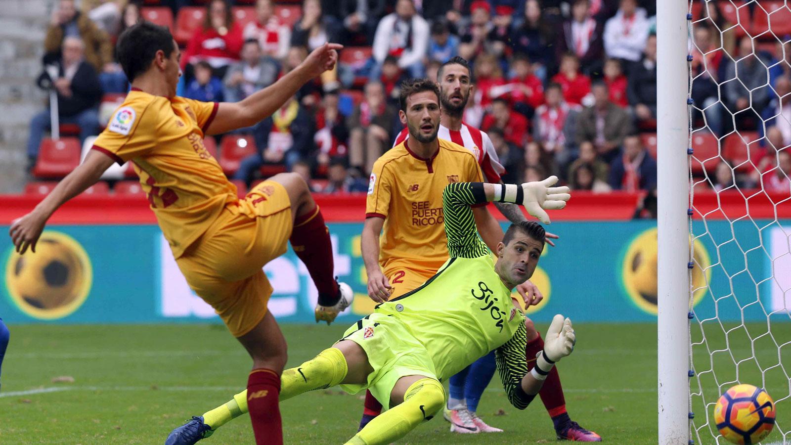 Sporting-Sevilla FC (1-1): perdió dos puntos