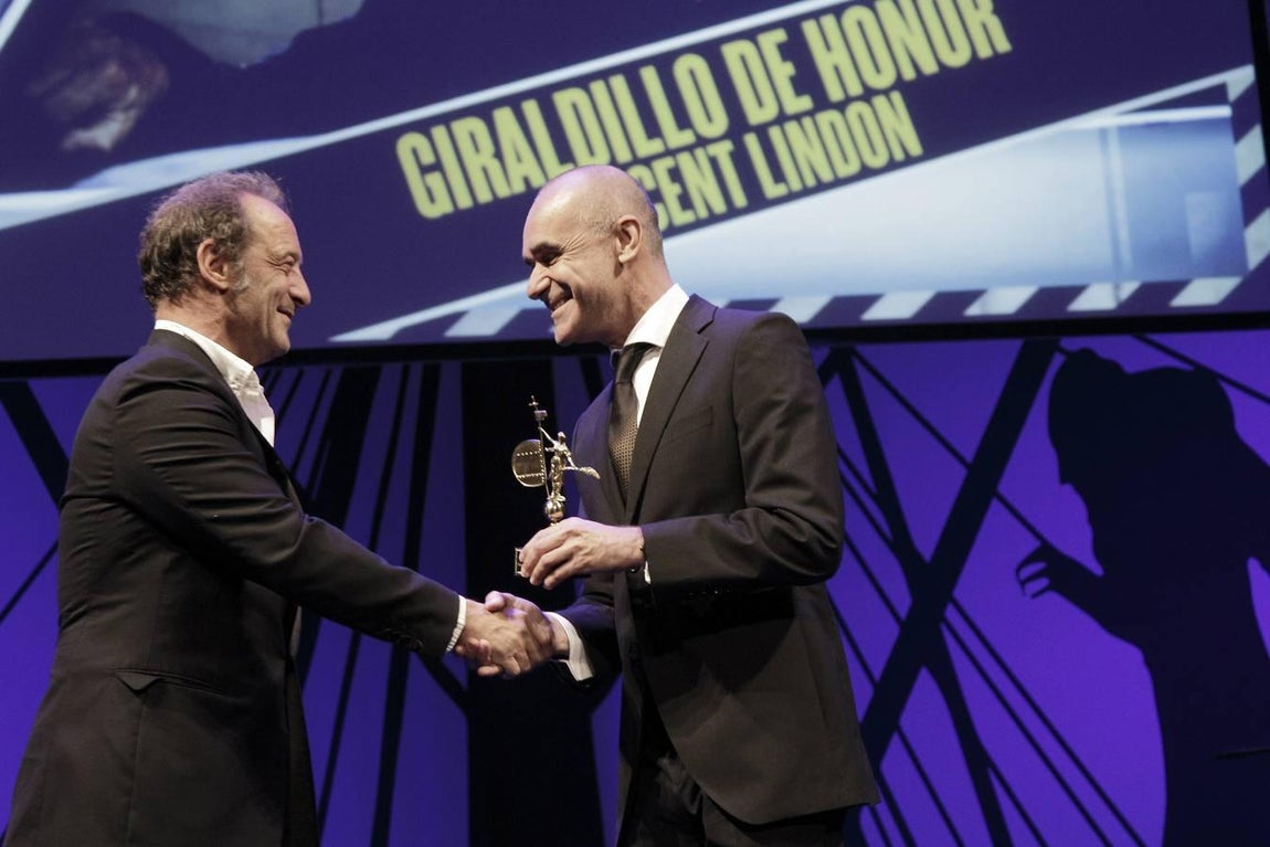 Giraldillo de Honor para Vincent Lindon en el Festival de Cine Europeo