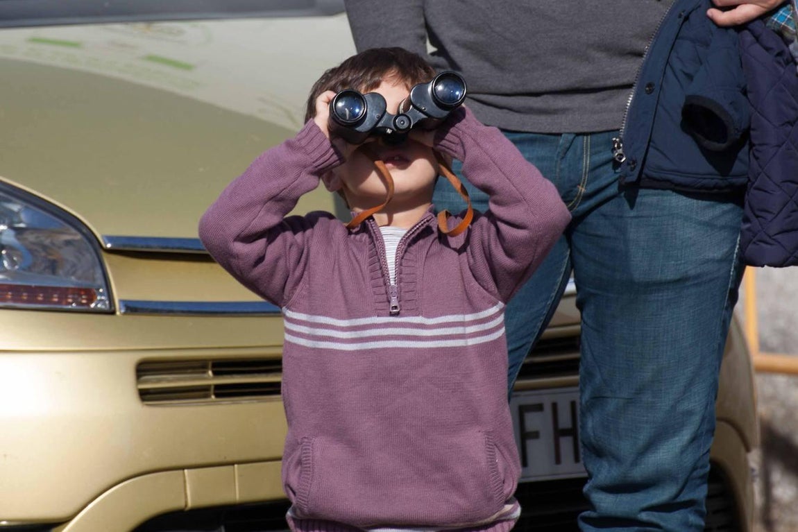 Estampas del rodaje de «Juego de Tronos» en el Castillo de Almodóvar