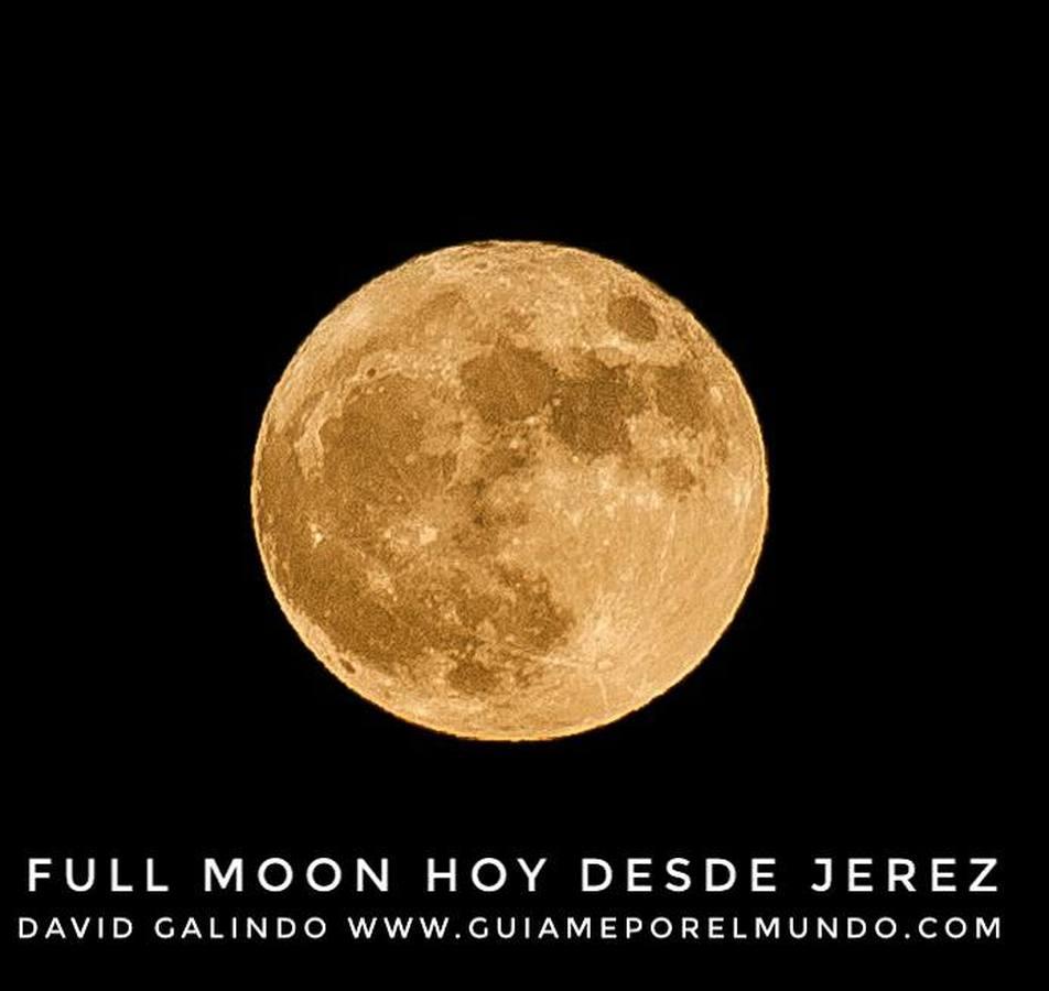 Las mejores fotos de la superluna por los lectores de ABC de Sevilla