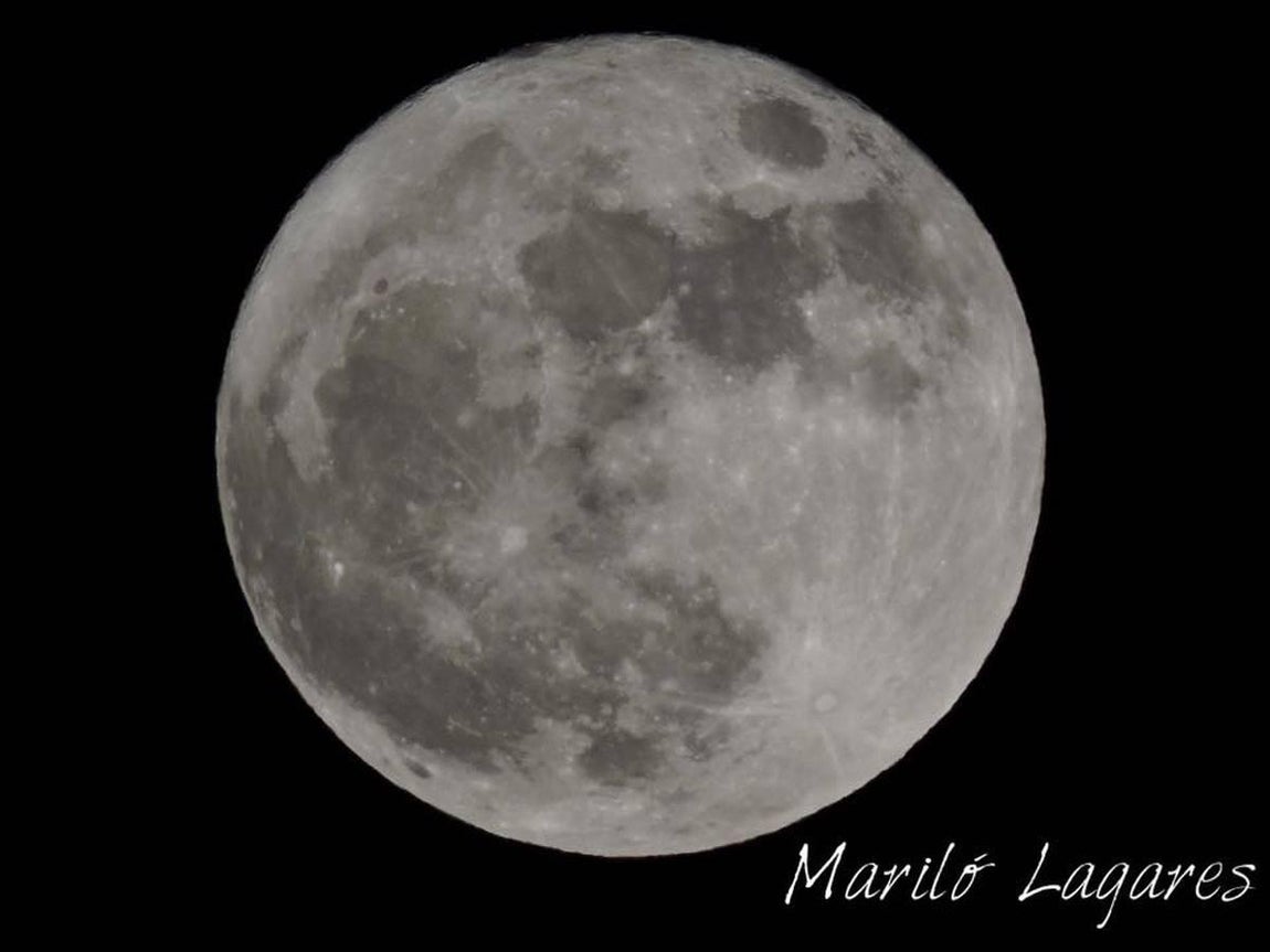 Las mejores fotos de la superluna por los lectores de ABC de Sevilla
