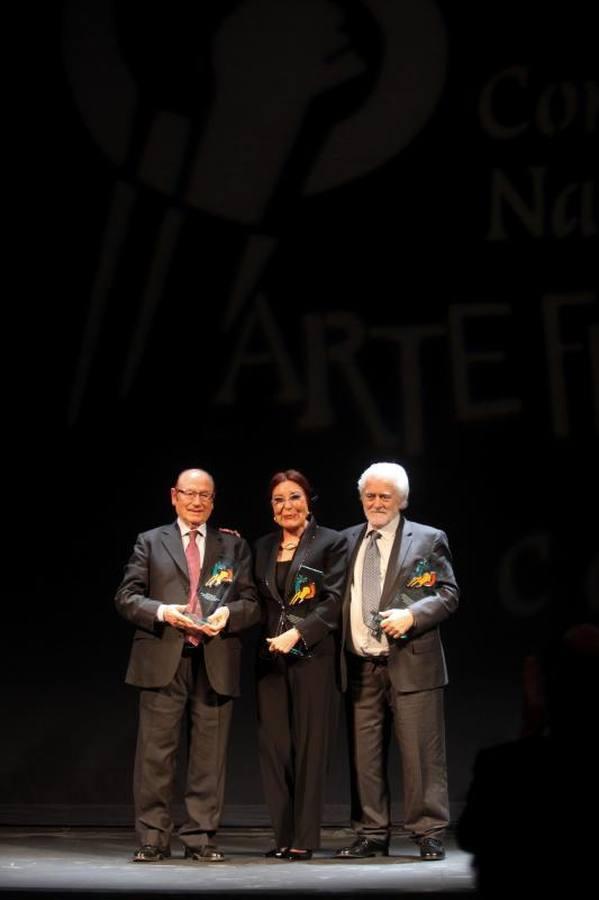 Los galardones del Concurso Nacional de Flamenco, en imágenes