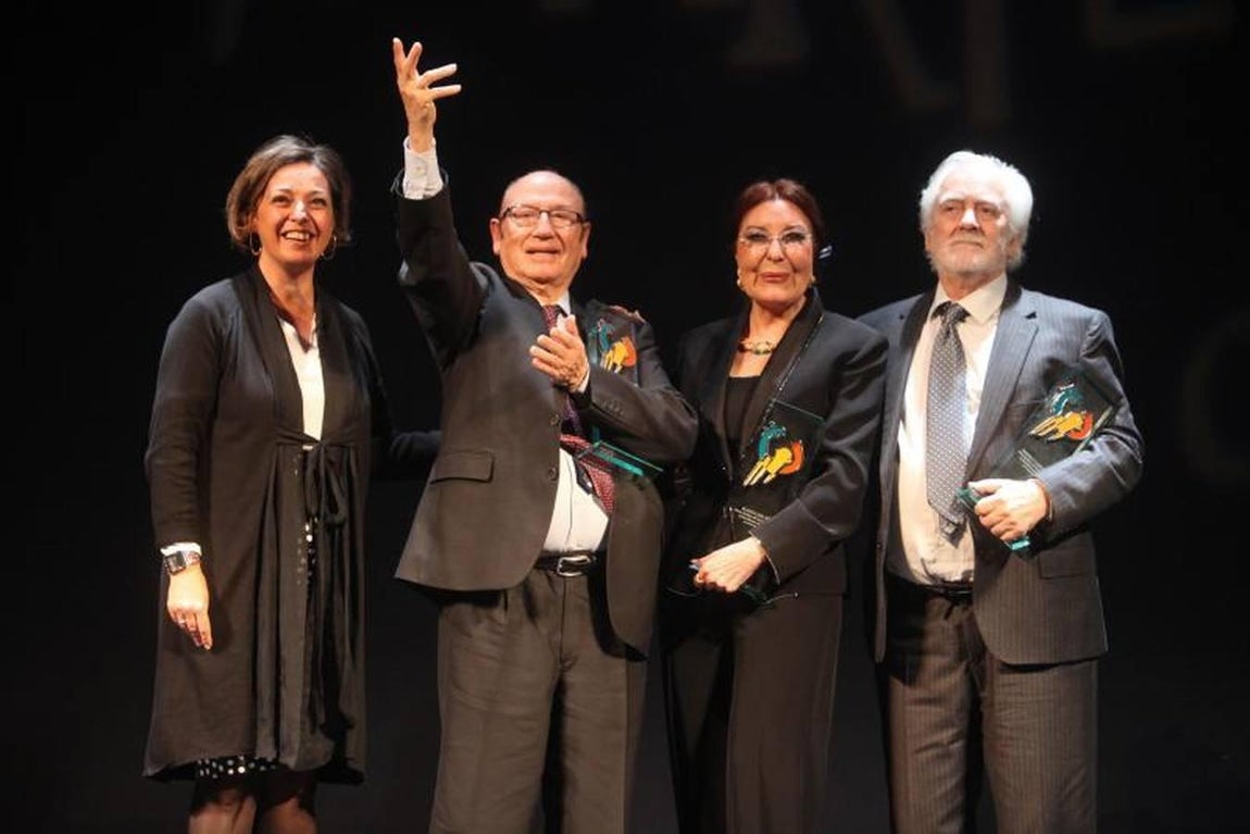 Los galardones del Concurso Nacional de Flamenco, en imágenes