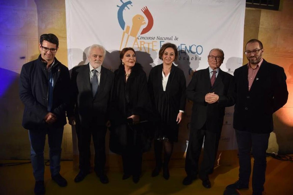 Los galardones del Concurso Nacional de Flamenco, en imágenes
