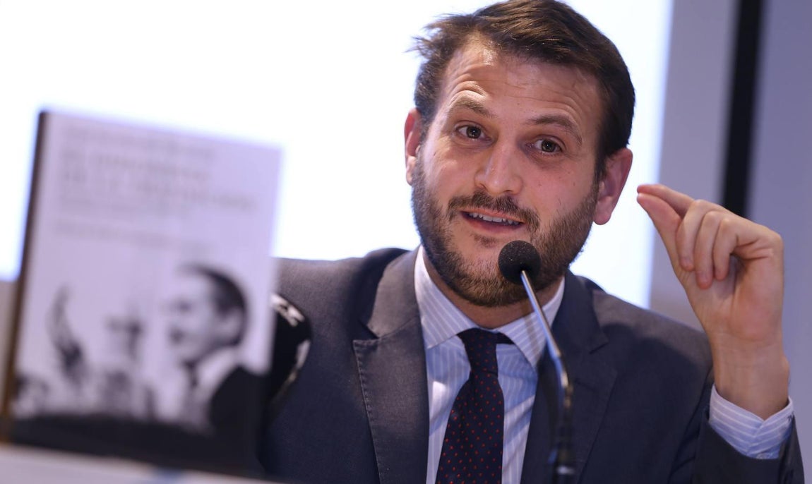 La conferencia de Juan Fernández-Miranda, en imágenes