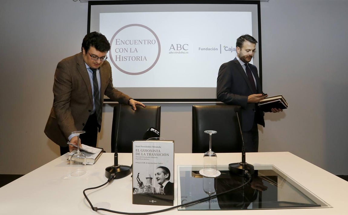 La conferencia de Juan Fernández-Miranda, en imágenes