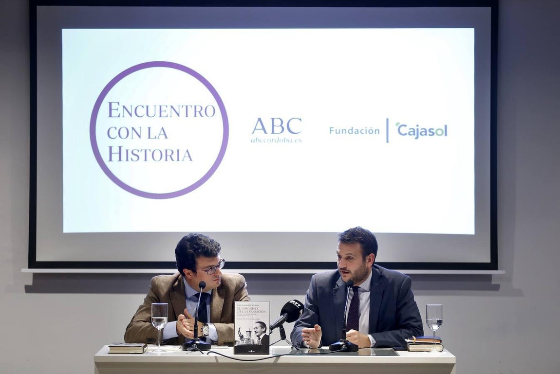 La conferencia de Juan Fernández-Miranda, en imágenes