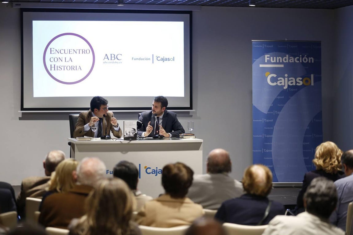 La conferencia de Juan Fernández-Miranda, en imágenes