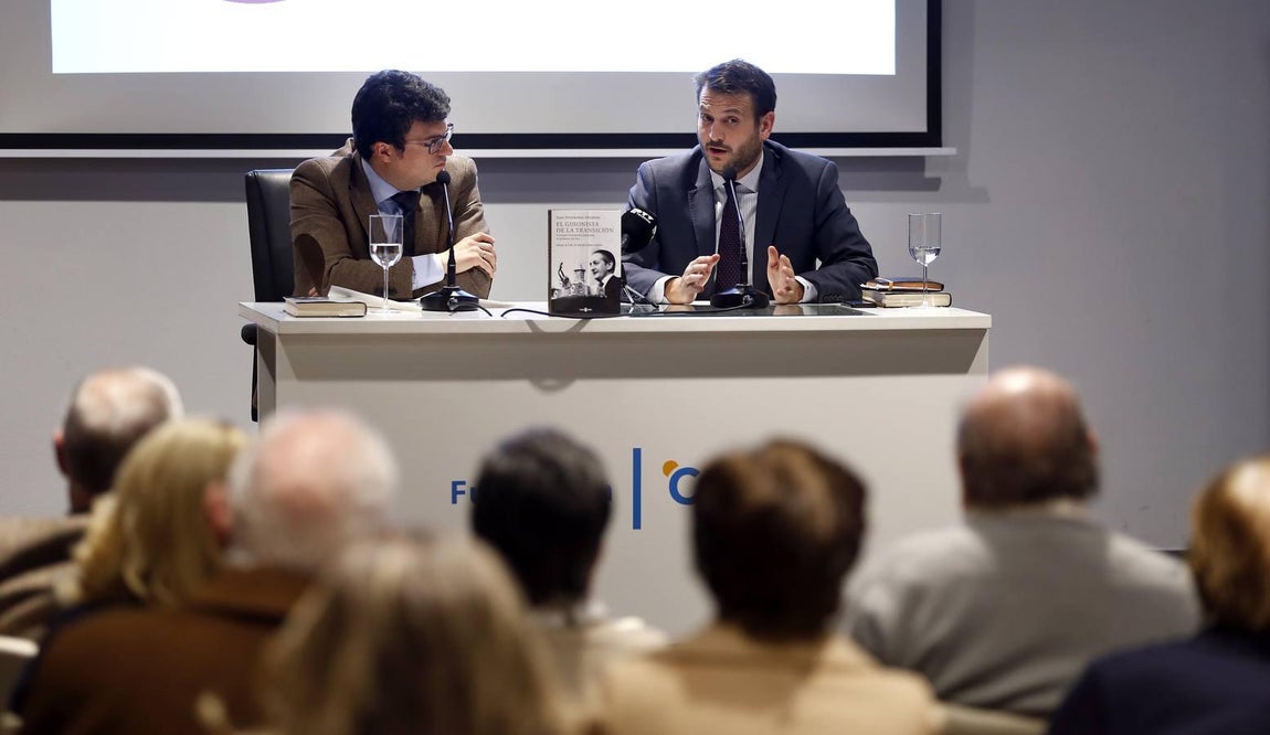 La conferencia de Juan Fernández-Miranda, en imágenes