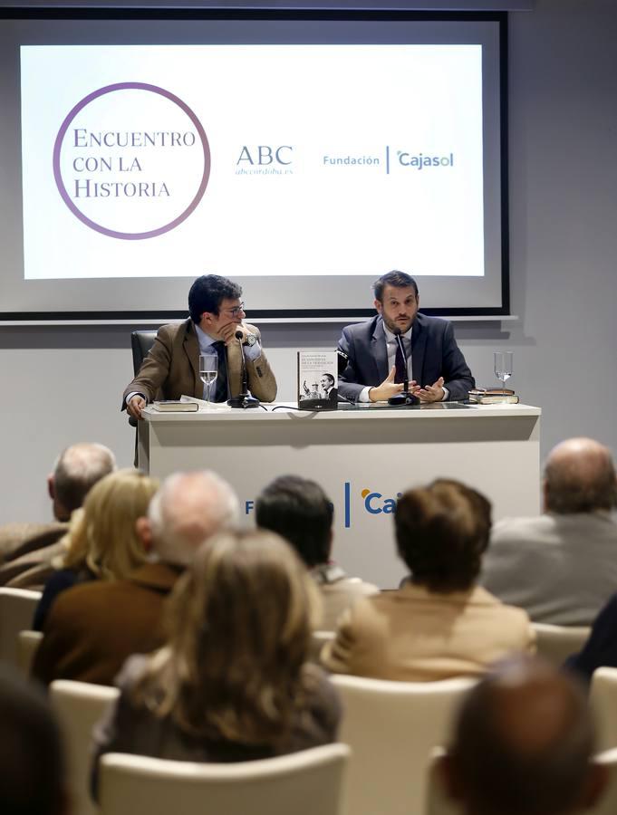 La conferencia de Juan Fernández-Miranda, en imágenes