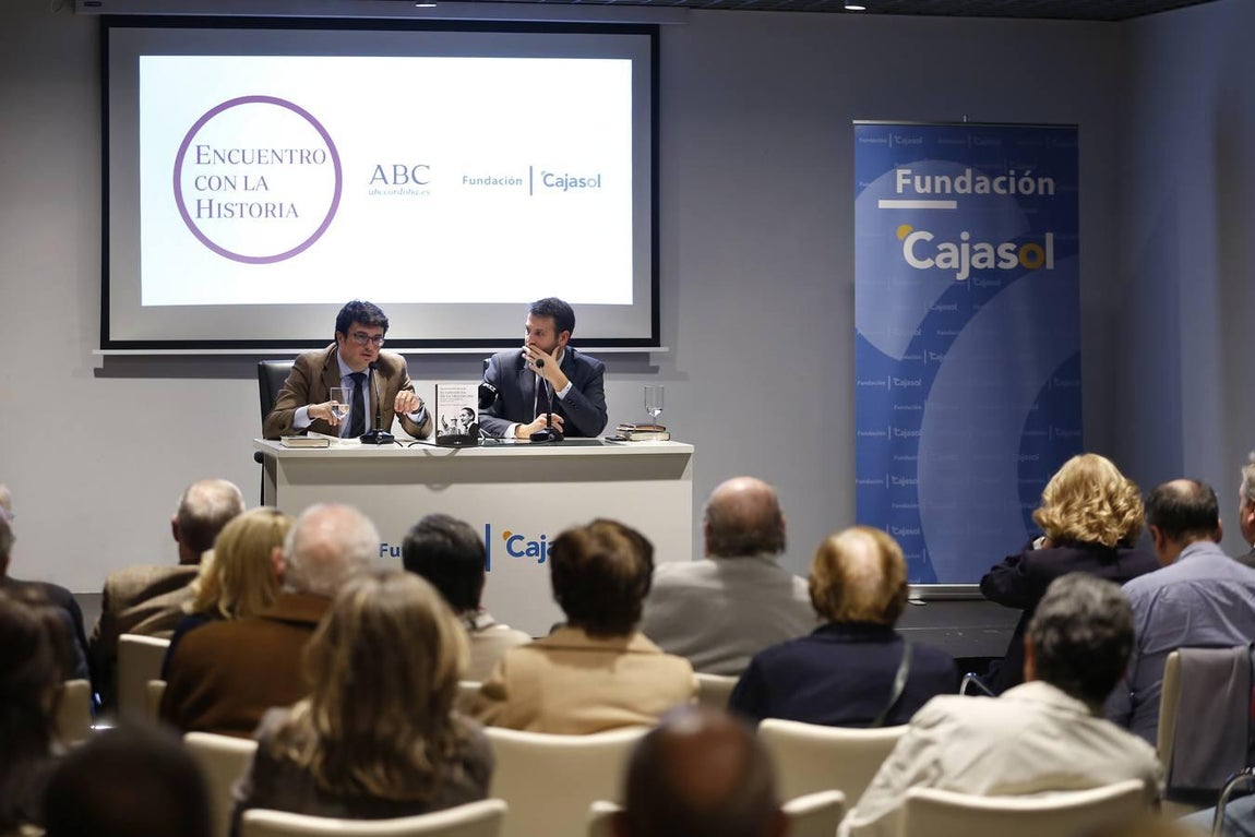 La conferencia de Juan Fernández-Miranda, en imágenes