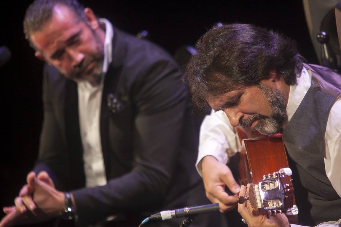 El primer día de la final del Concurso Nacional de Flamenco, en imágenes