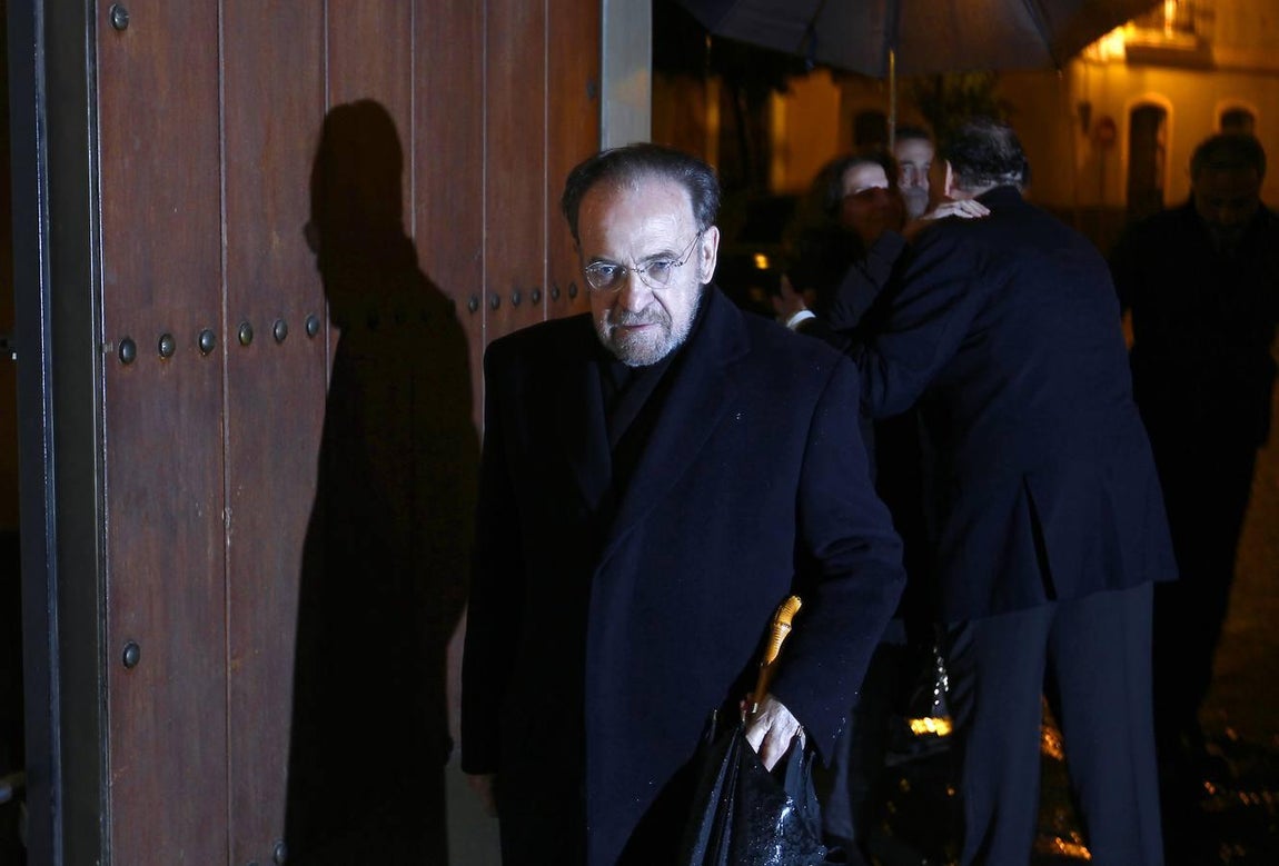 Misa en recuerdo de la duquesa de Alba, en imágenes