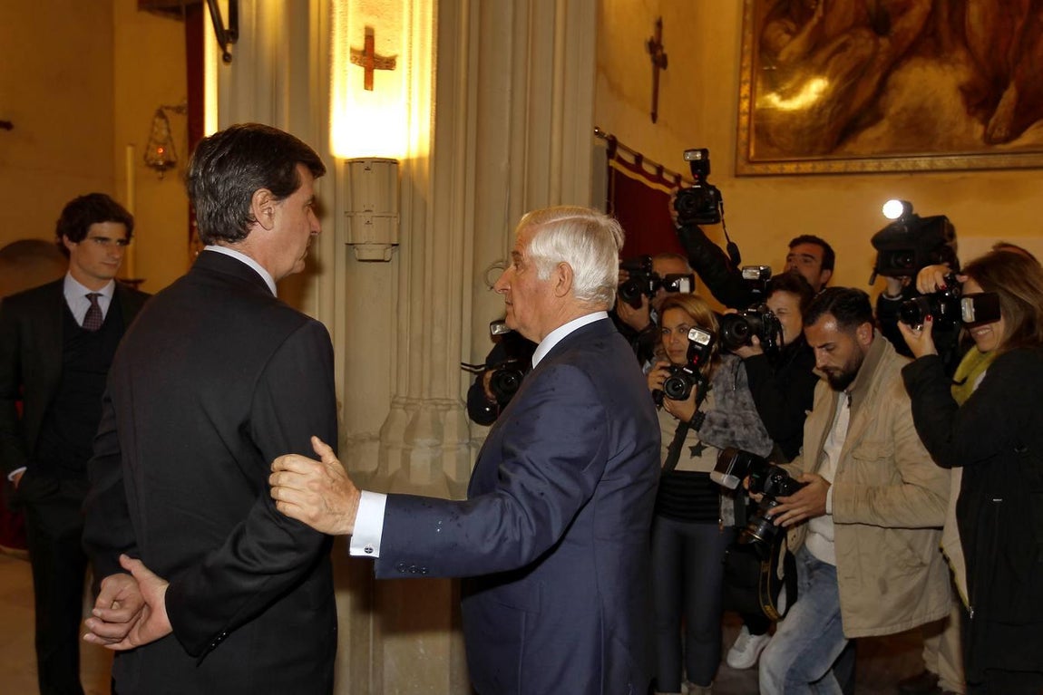 Misa en recuerdo de la duquesa de Alba, en imágenes