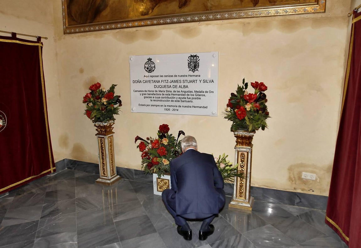 Misa en recuerdo de la duquesa de Alba, en imágenes