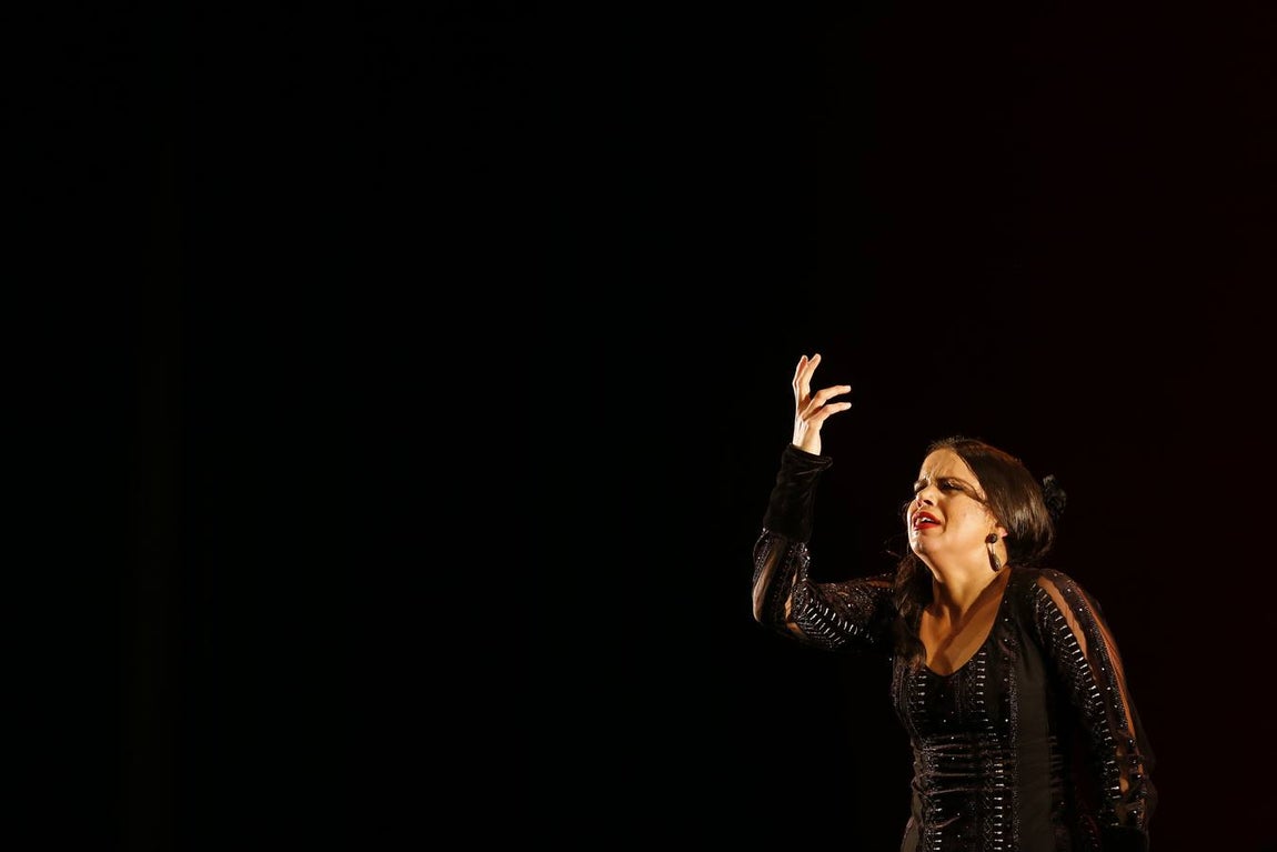 El tercer día de la final del Concurso Nacional de Flamenco, en imágenes