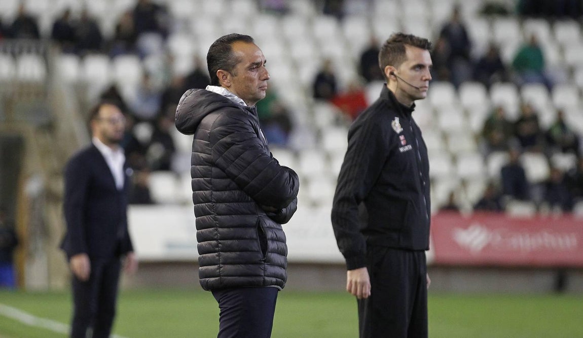 El partido Córdoba-Getafe, en imágenes