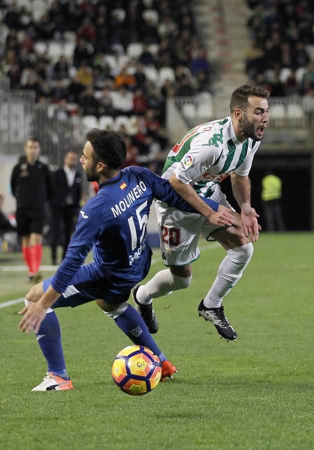 El partido Córdoba-Getafe, en imágenes
