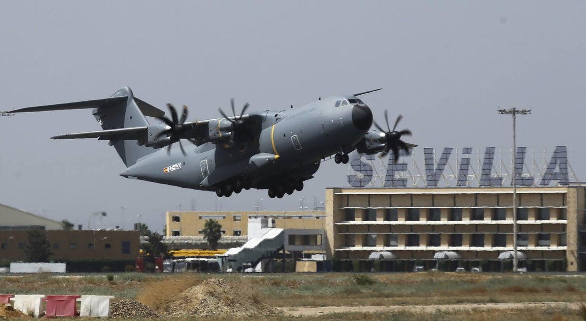 Entrega del primer A400M al Ejército español