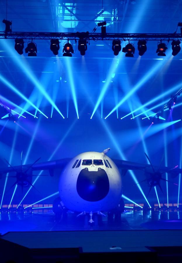 Entrega del primer A400M al Ejército español