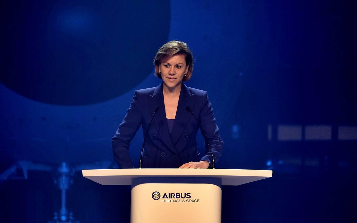 La ministra de Defensa, María Dolores de Cospedal