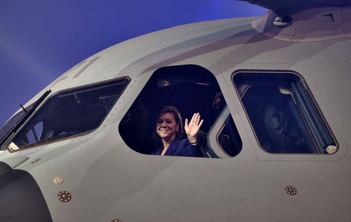 Entrega del primer A400M al Ejército español