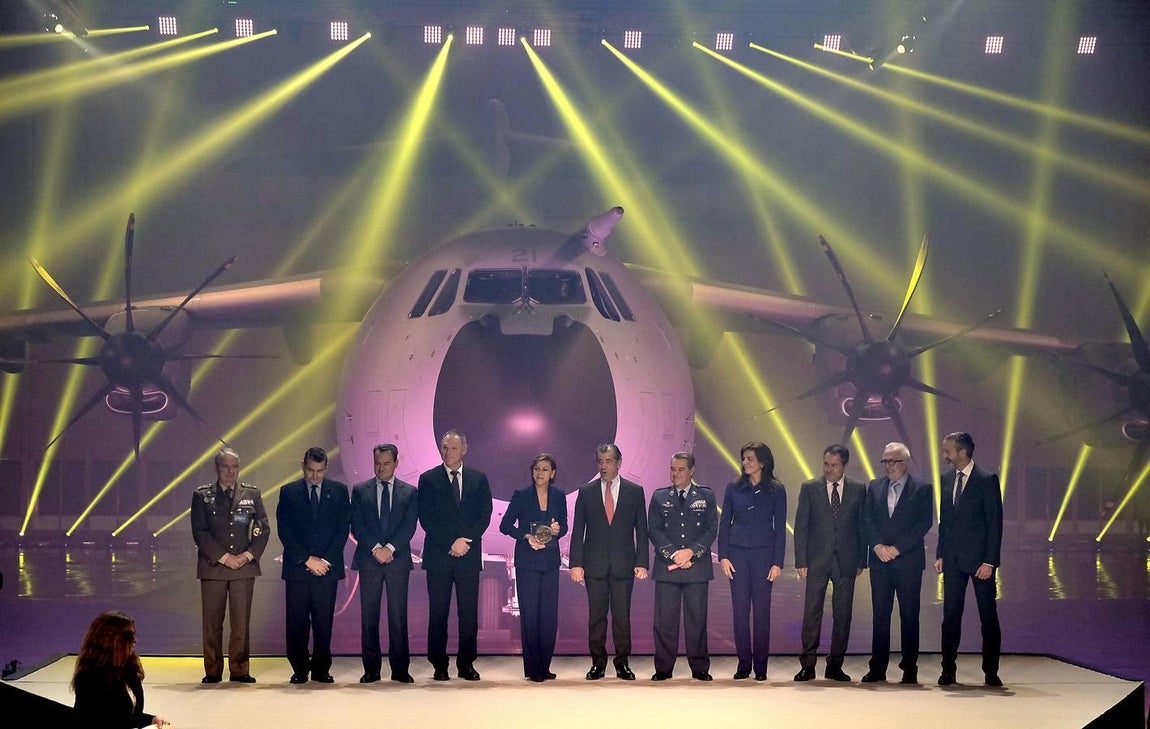 Entrega del primer A400M al Ejército español