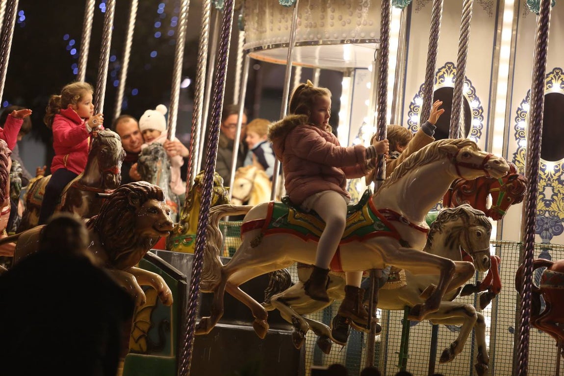 Así disfruta Sevilla de su Navidad