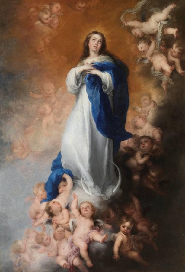 «La Inmaculada de los Venerables». 