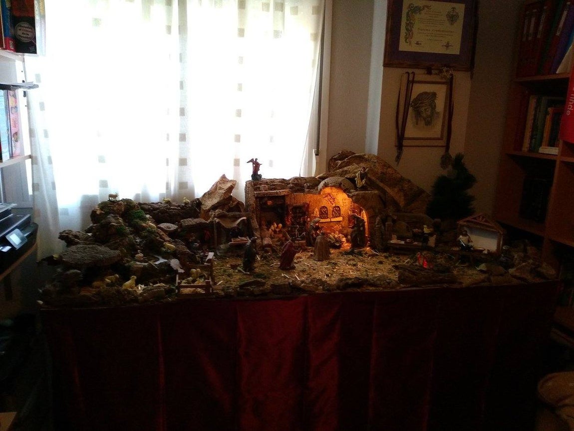 Así son los belenes de los lectores de ABC de Sevilla (III)