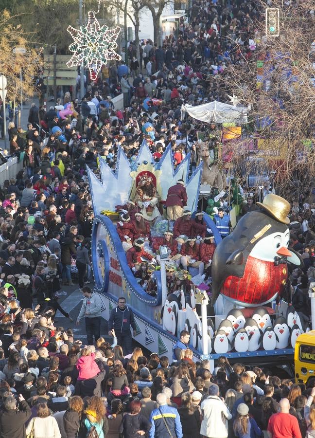 La cabalgata de los Reyes Magos de Córdoba, en imágenes