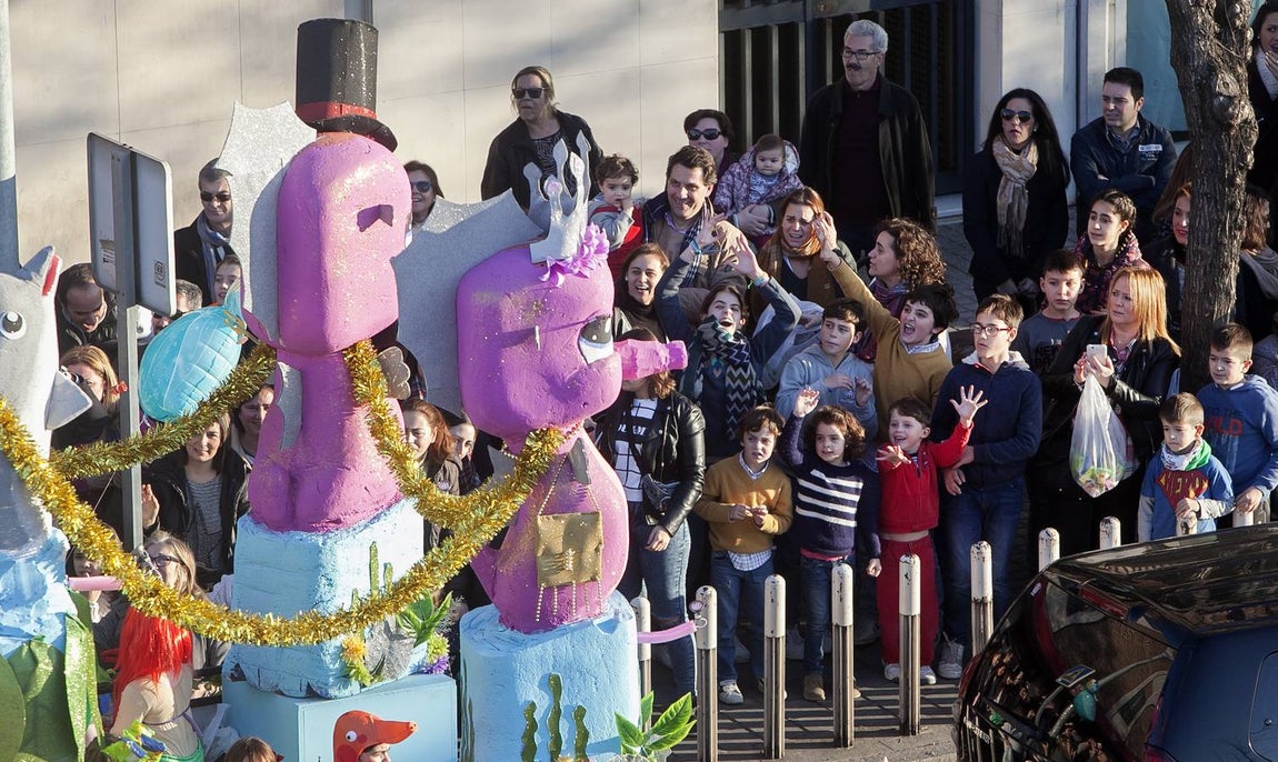 La cabalgata de los Reyes Magos de Córdoba, en imágenes