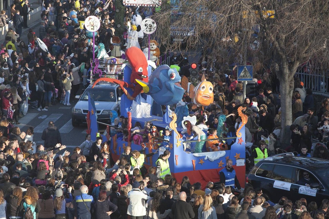 La cabalgata de los Reyes Magos de Córdoba, en imágenes