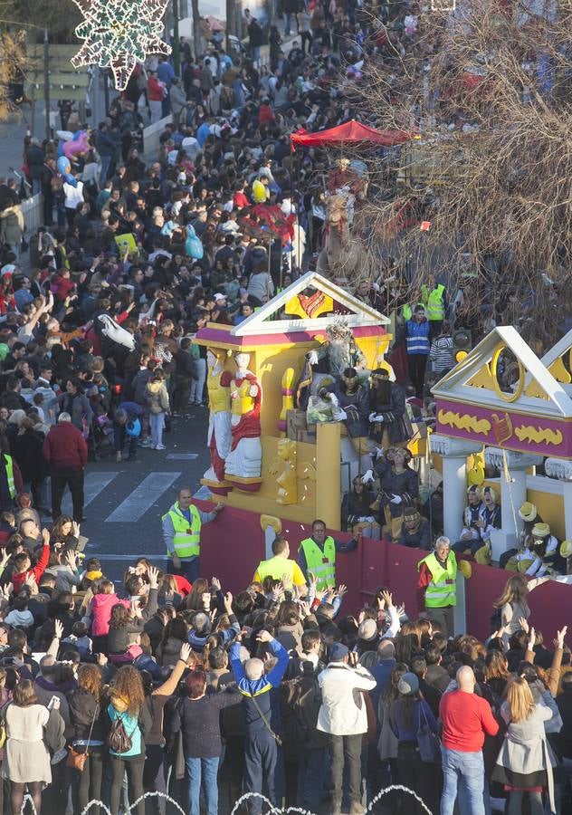 La cabalgata de los Reyes Magos de Córdoba, en imágenes