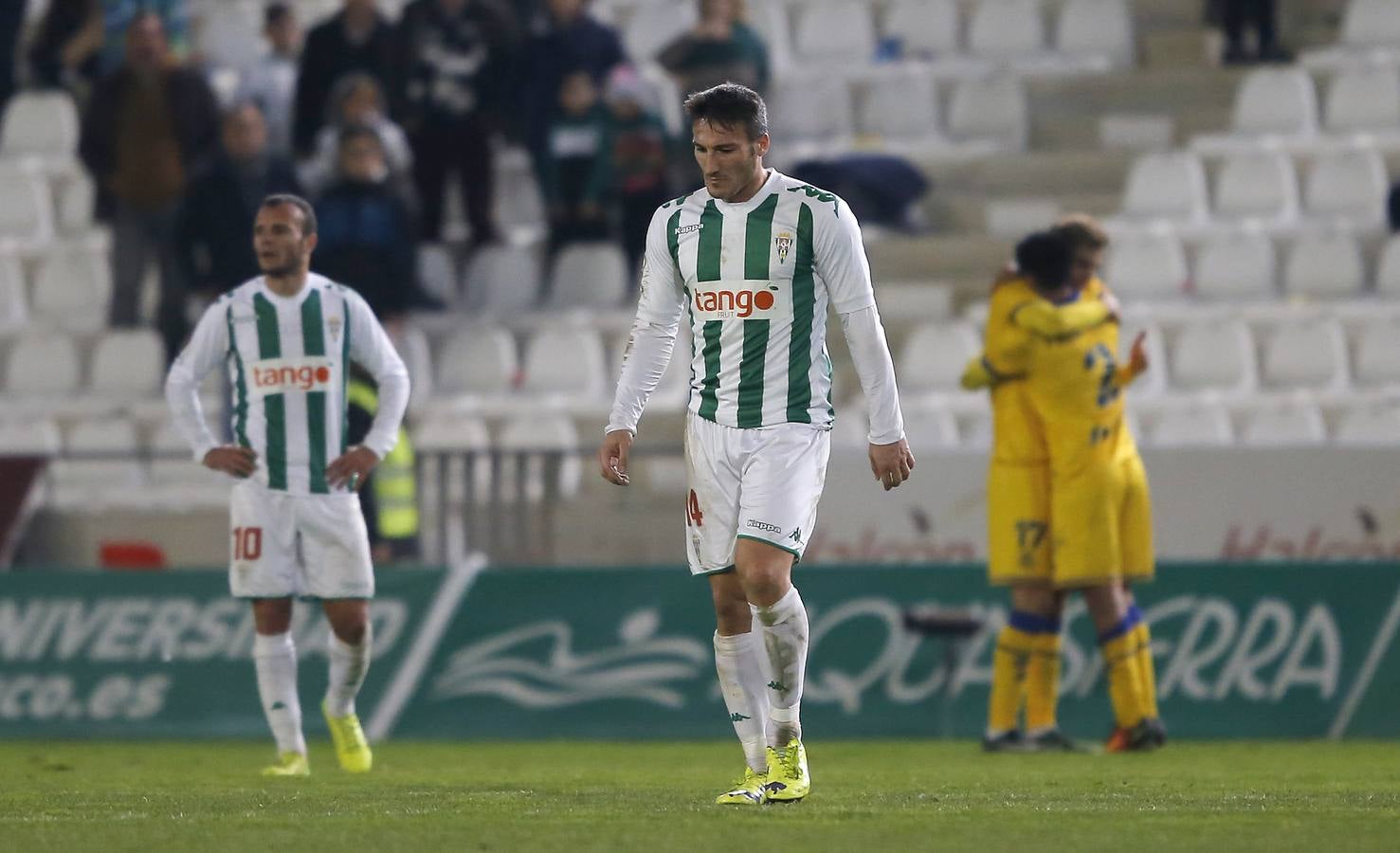 Las mejores imágenes del Córdoba CF-Alcorcón