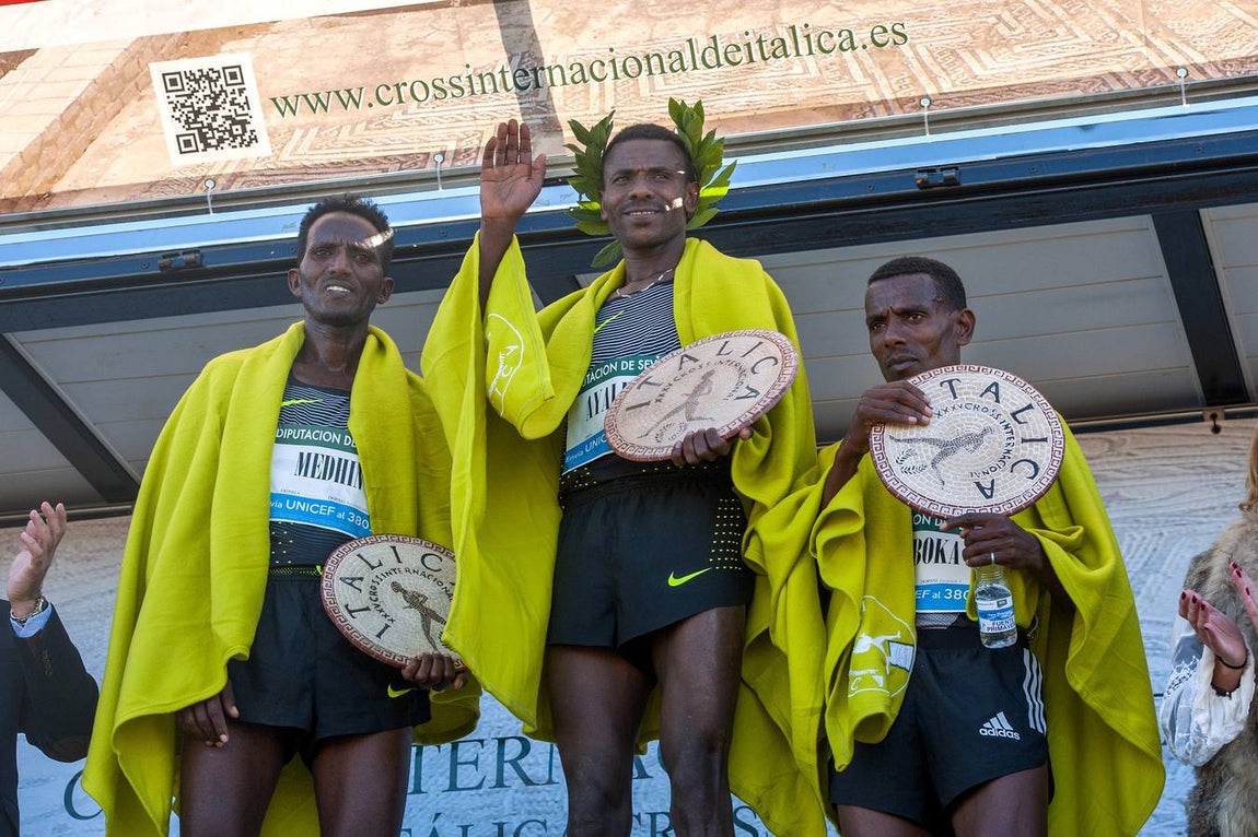 El Cross Internacional de Itálica, en imágenes