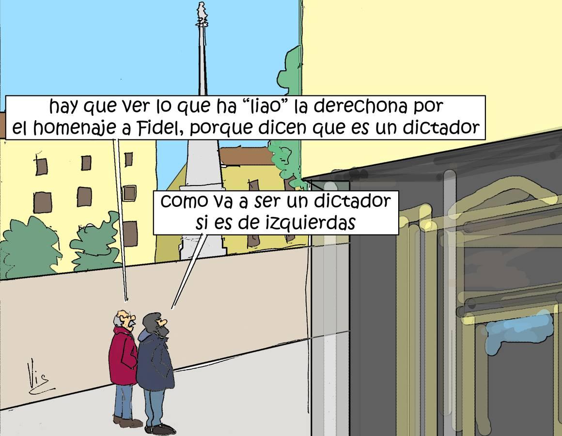 La actualidad del mes de enero a través de las viñetas de VIC