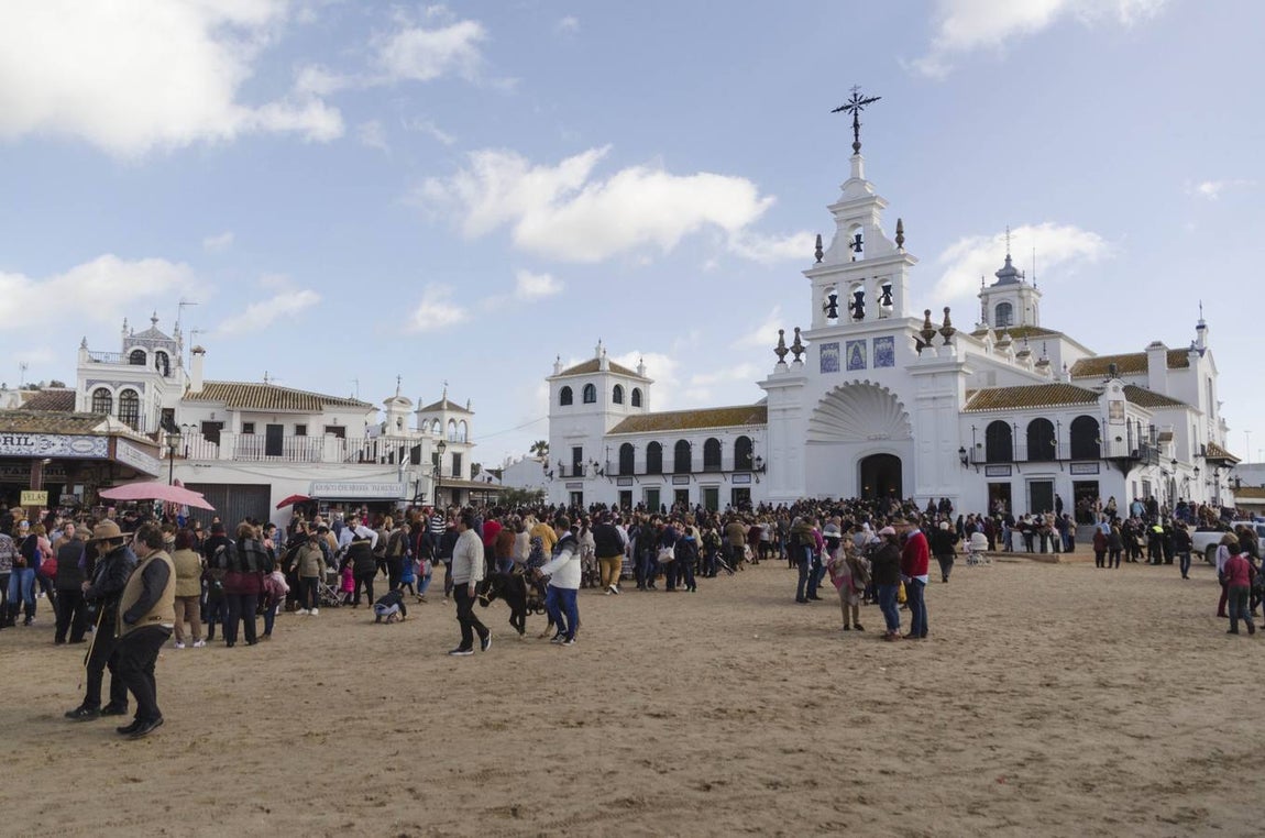 Así han celebrado la Candelaria en el Rocío