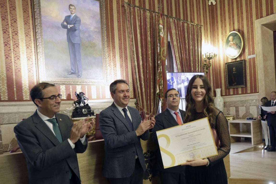 Homenaje a los universitarios con las mejores notas de Sevilla