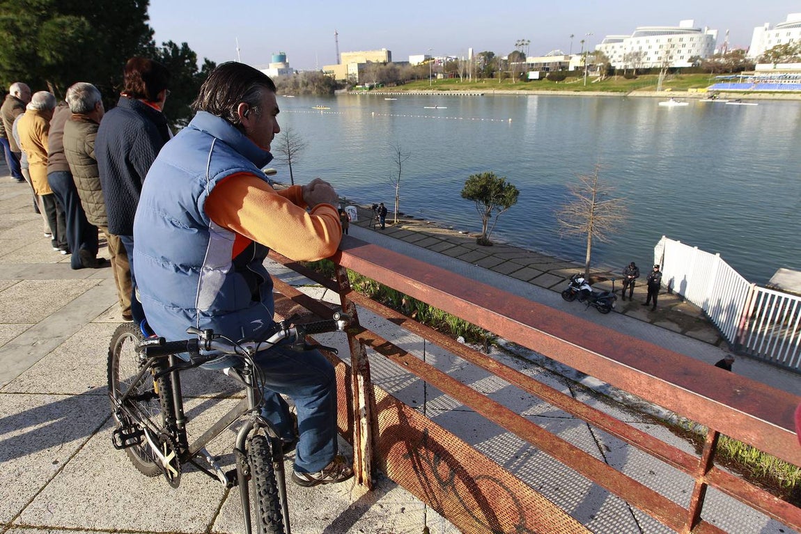 La Armada busca a Marta del Castillo en el río