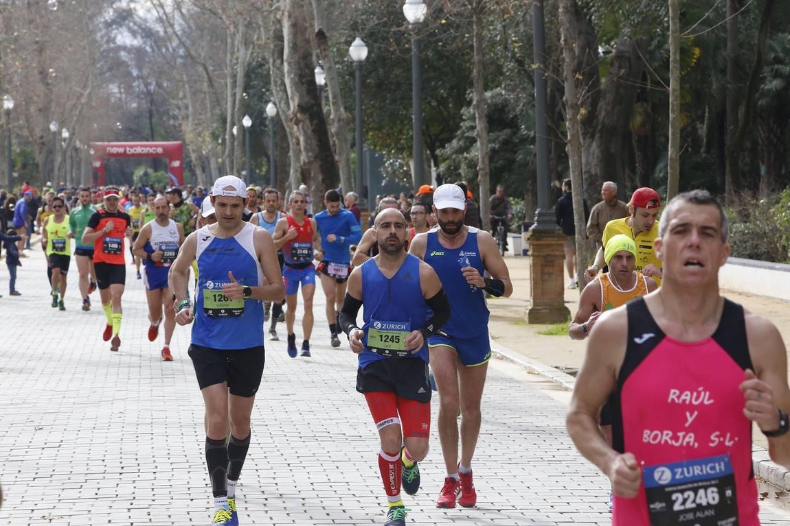 ¿Has corrido el Maratón de Sevilla? ¡Búscate en las imágenes! (II)