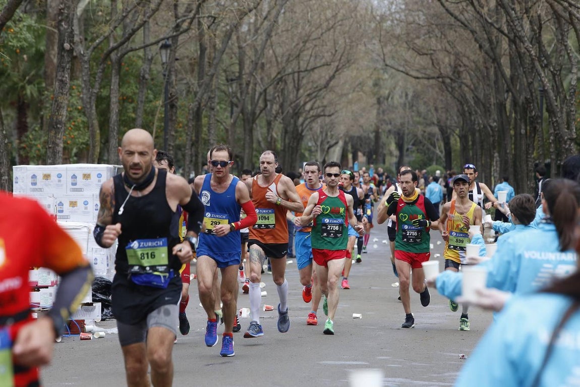 ¿Has corrido el Maratón de Sevilla? ¡Búscate en las imágenes! (II)