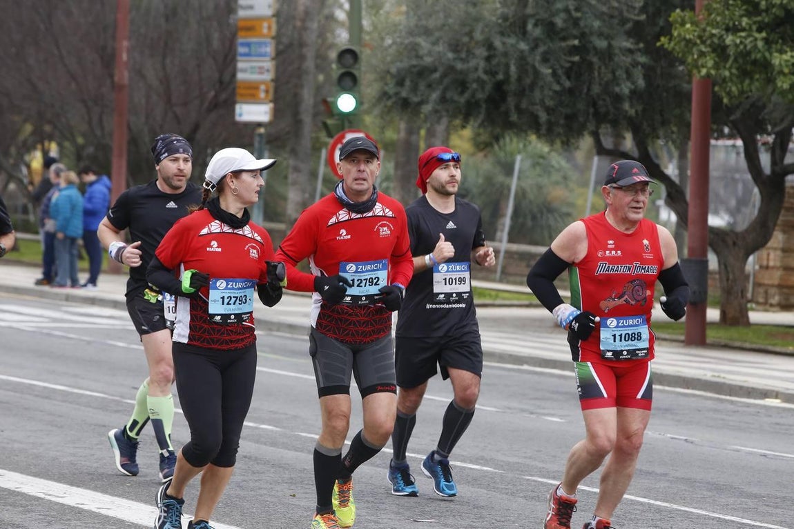 ¿Has corrido el Maratón de Sevilla? ¡Búscate en las imágenes! (II)