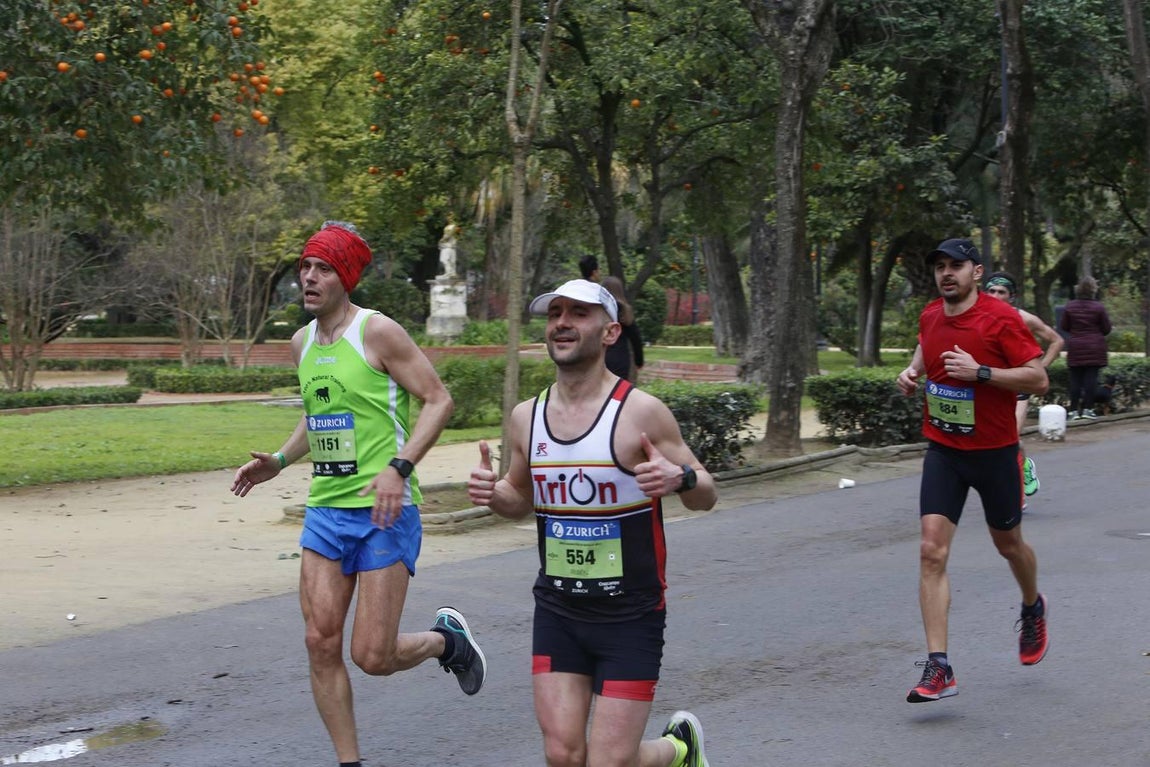 ¿Has corrido el Maratón de Sevilla? ¡Búscate en las imágenes! (II)