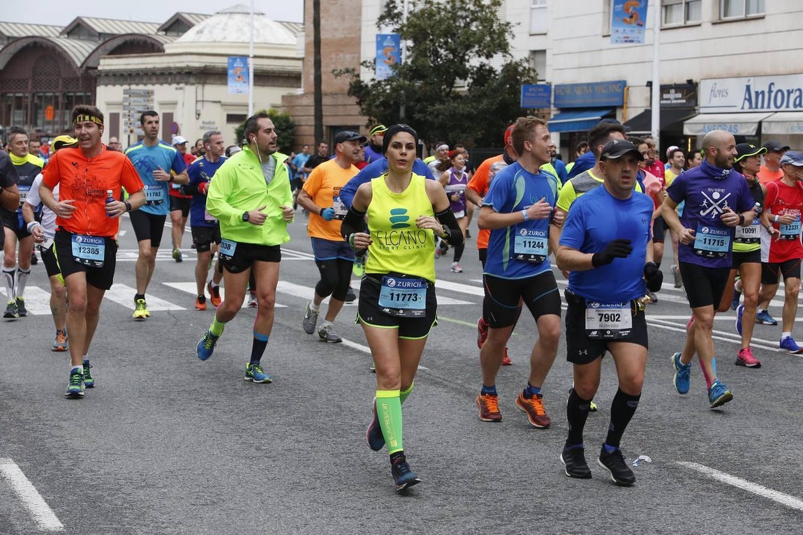 ¿Has corrido el Maratón de Sevilla? ¡Búscate en las imágenes! (II)