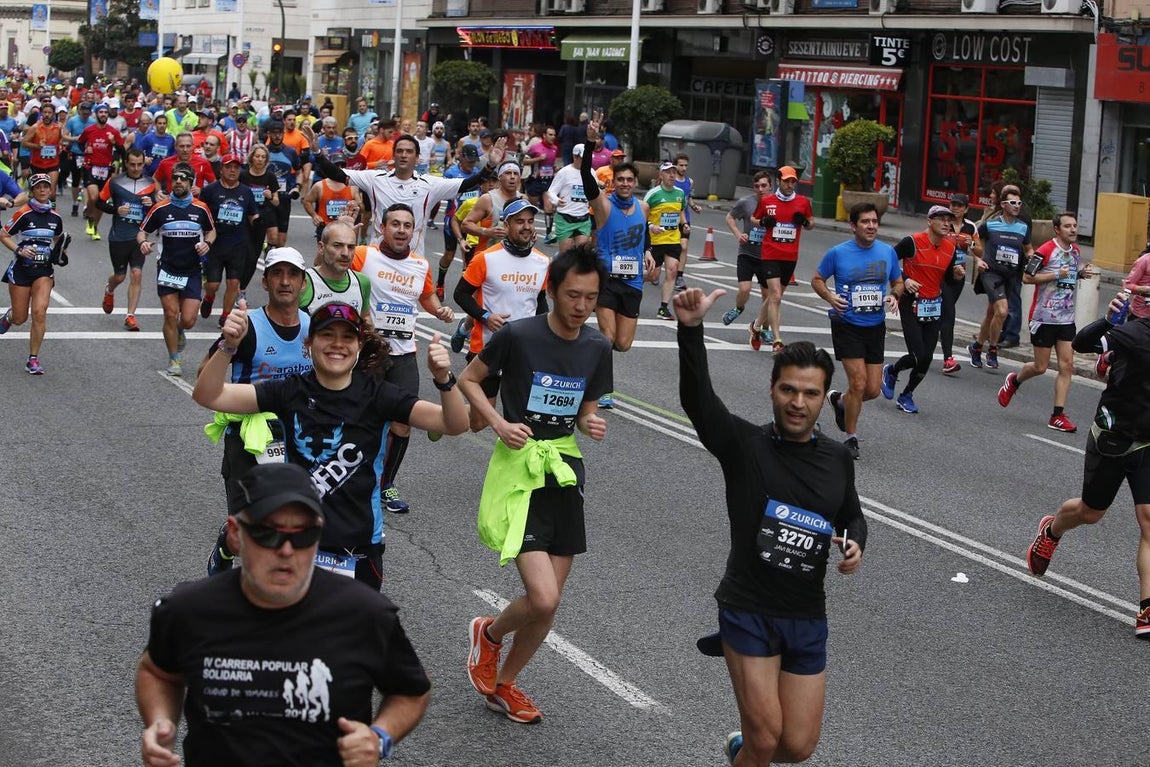 ¿Has corrido el Maratón de Sevilla? ¡Búscate en las imágenes! (II)